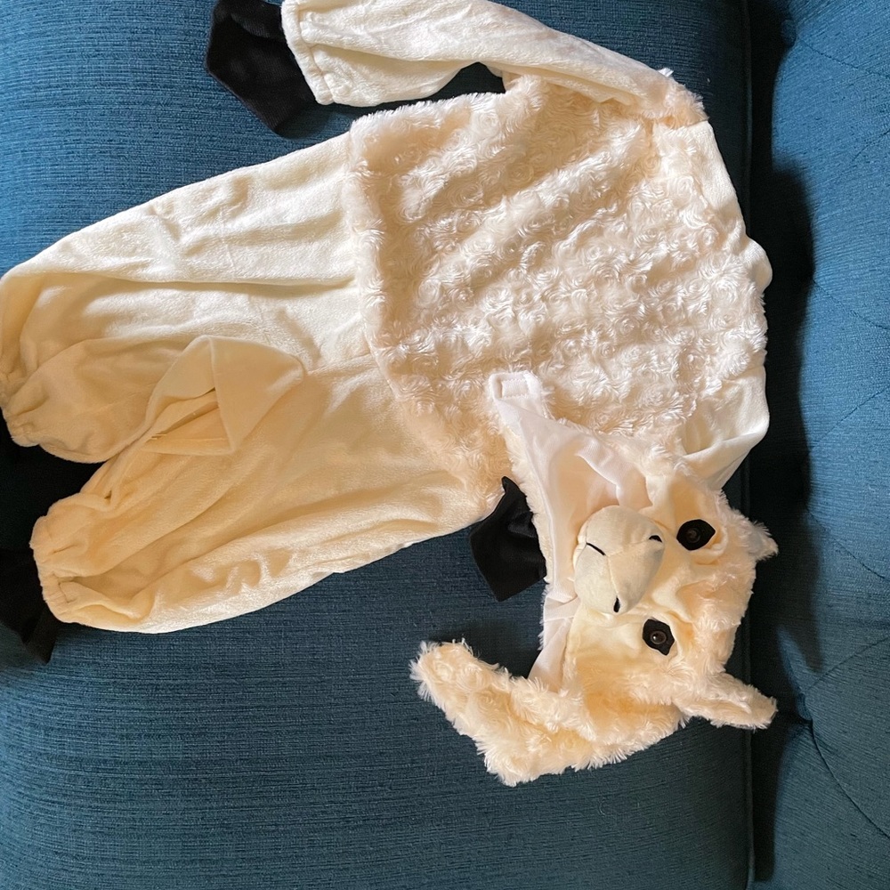 Llama costume